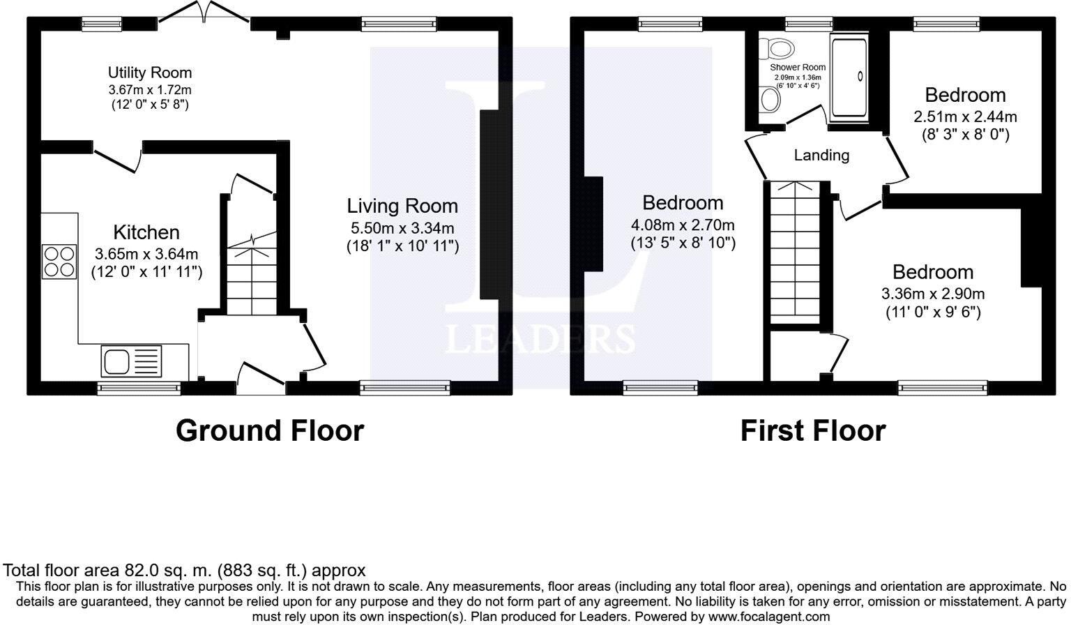 Sixth Avenue, Clipstone Village, Mansfield floorplan