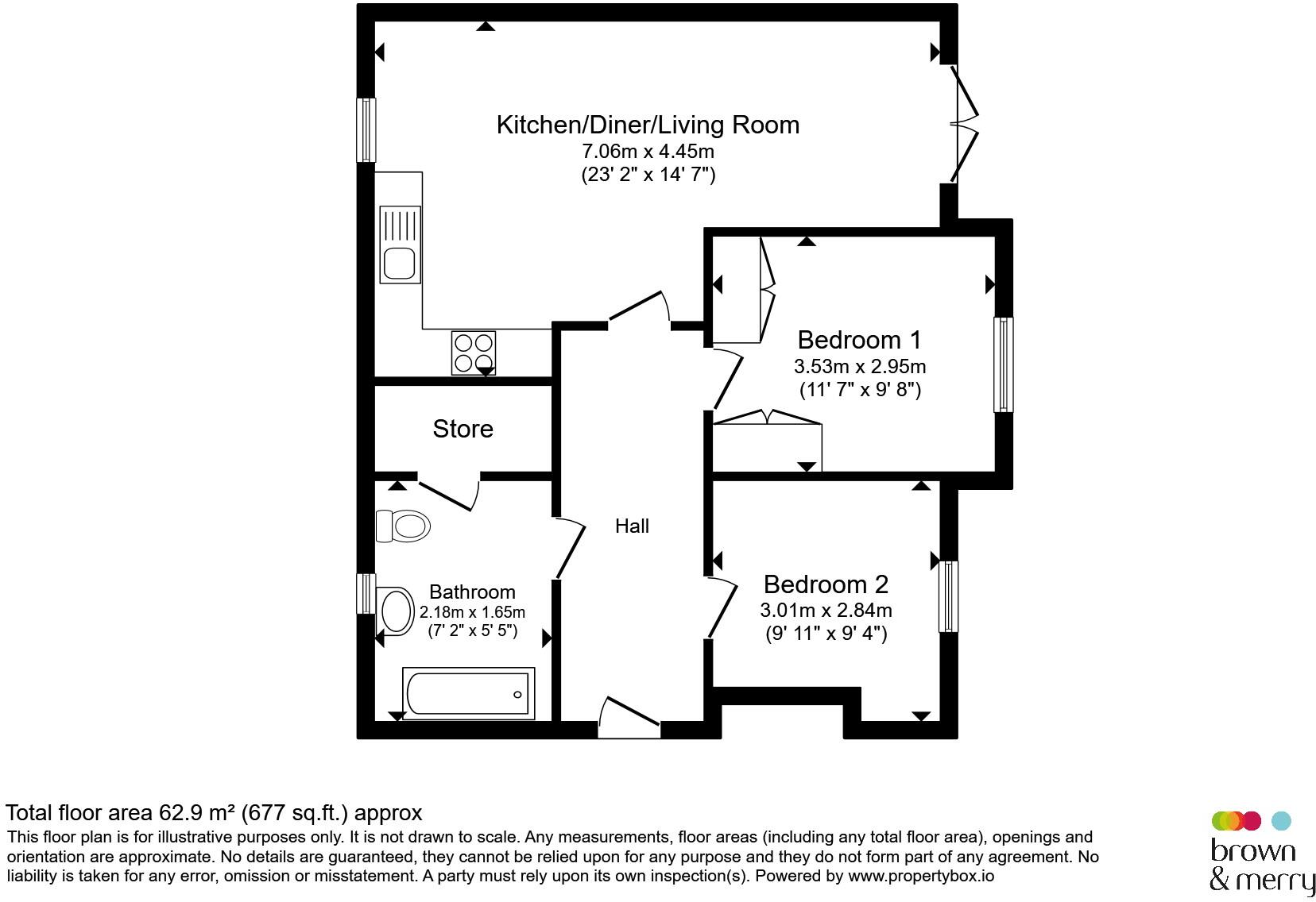 Sheepcot Lane, Watford floorplan