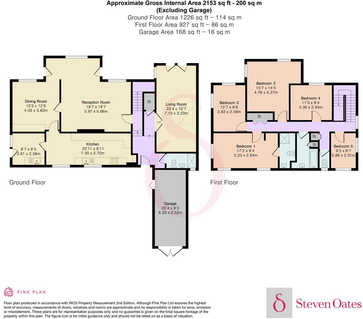 Mangrove Road, Hertford floorplan