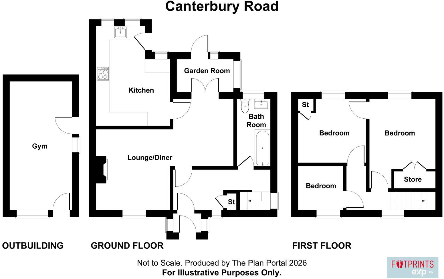 Canterbury Road, Birchington, CT7 9AN floorplan