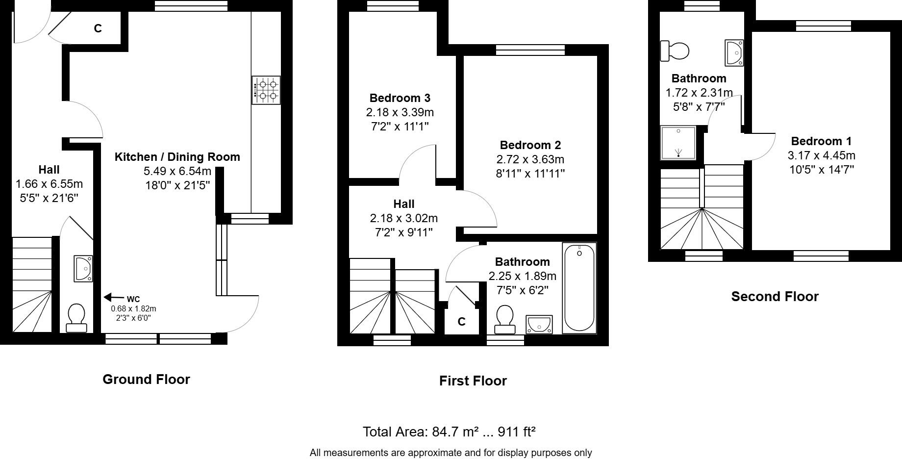 Mays Lane, Barnet, EN5 floorplan
