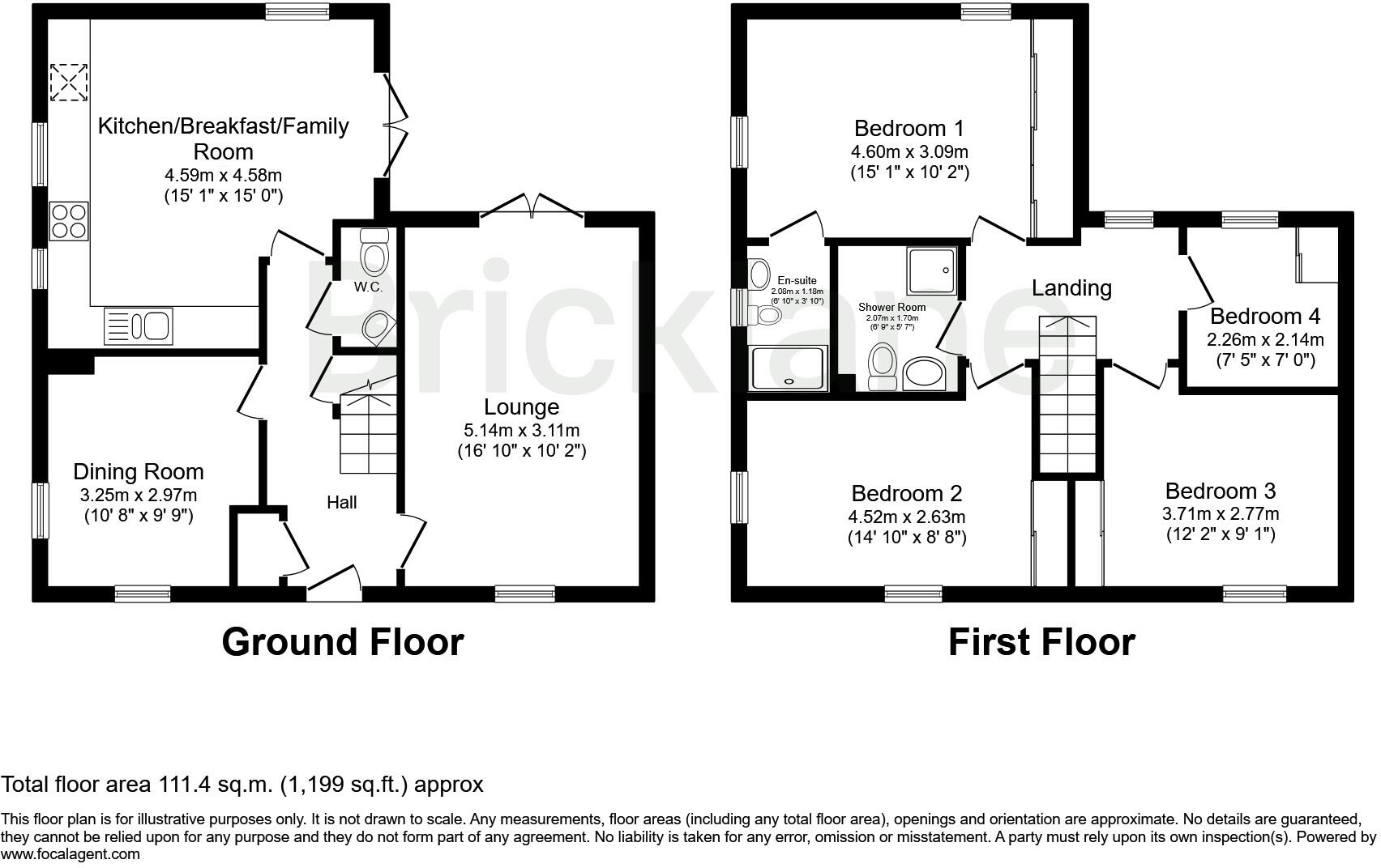 Tern Crescent, Bosham, Chichester, West Sussex, PO18 floorplan