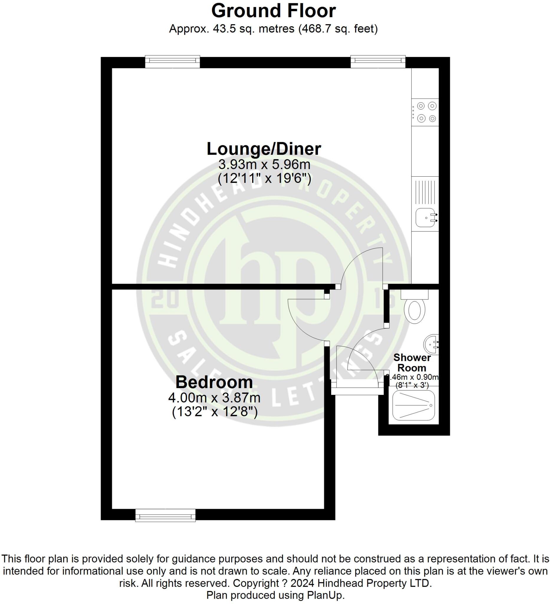 City Centre, Plymouth floorplan