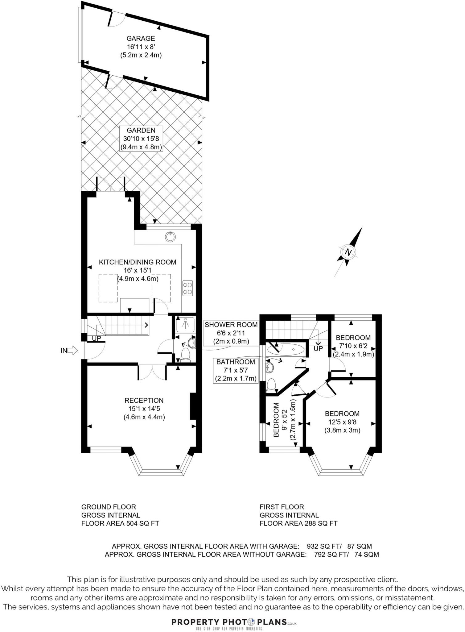Cedar Grove, Southall, UB1 floorplan