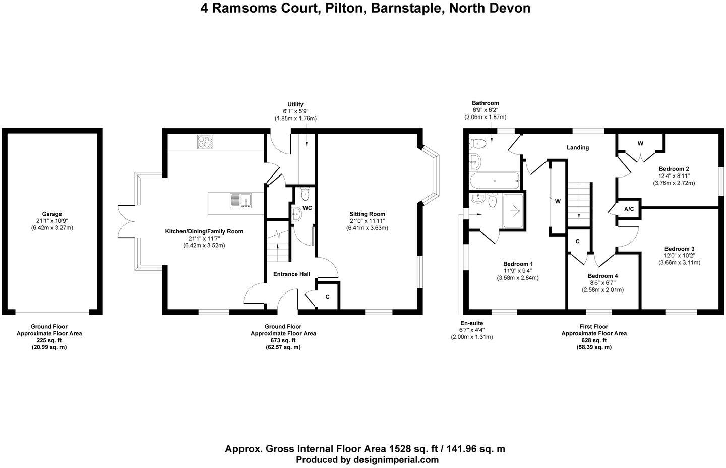 Ramsoms Court, Pilton, Barnstaple, North Devon floorplan