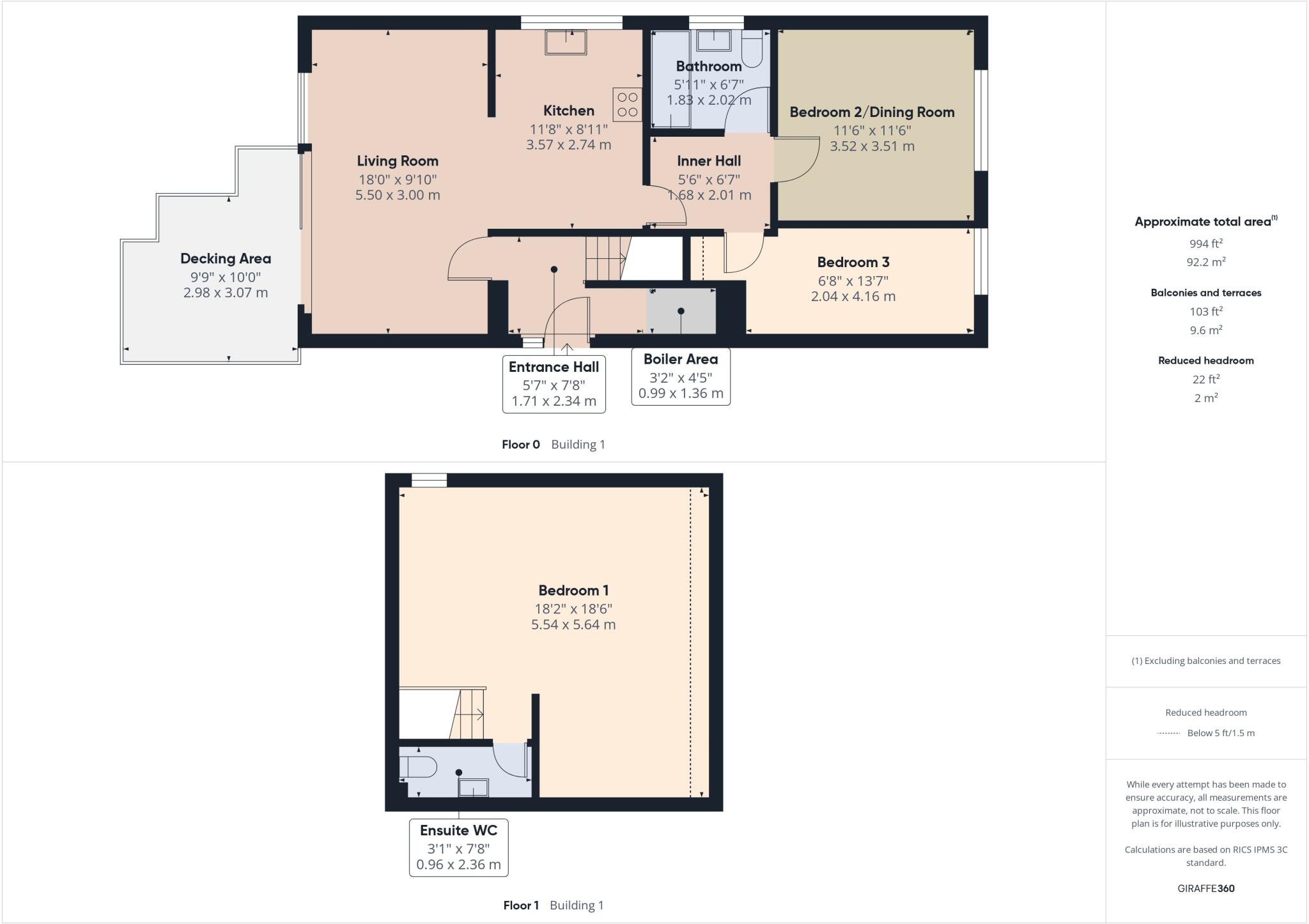Seawell Road, Bude, Cornwall floorplan