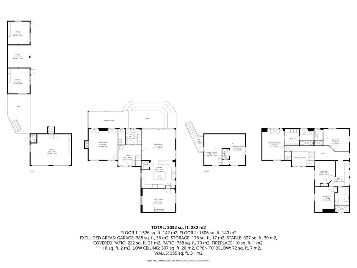 Clifton Upon Dunsmore, Rugby, Warwickshire CV23 0BB floorplan