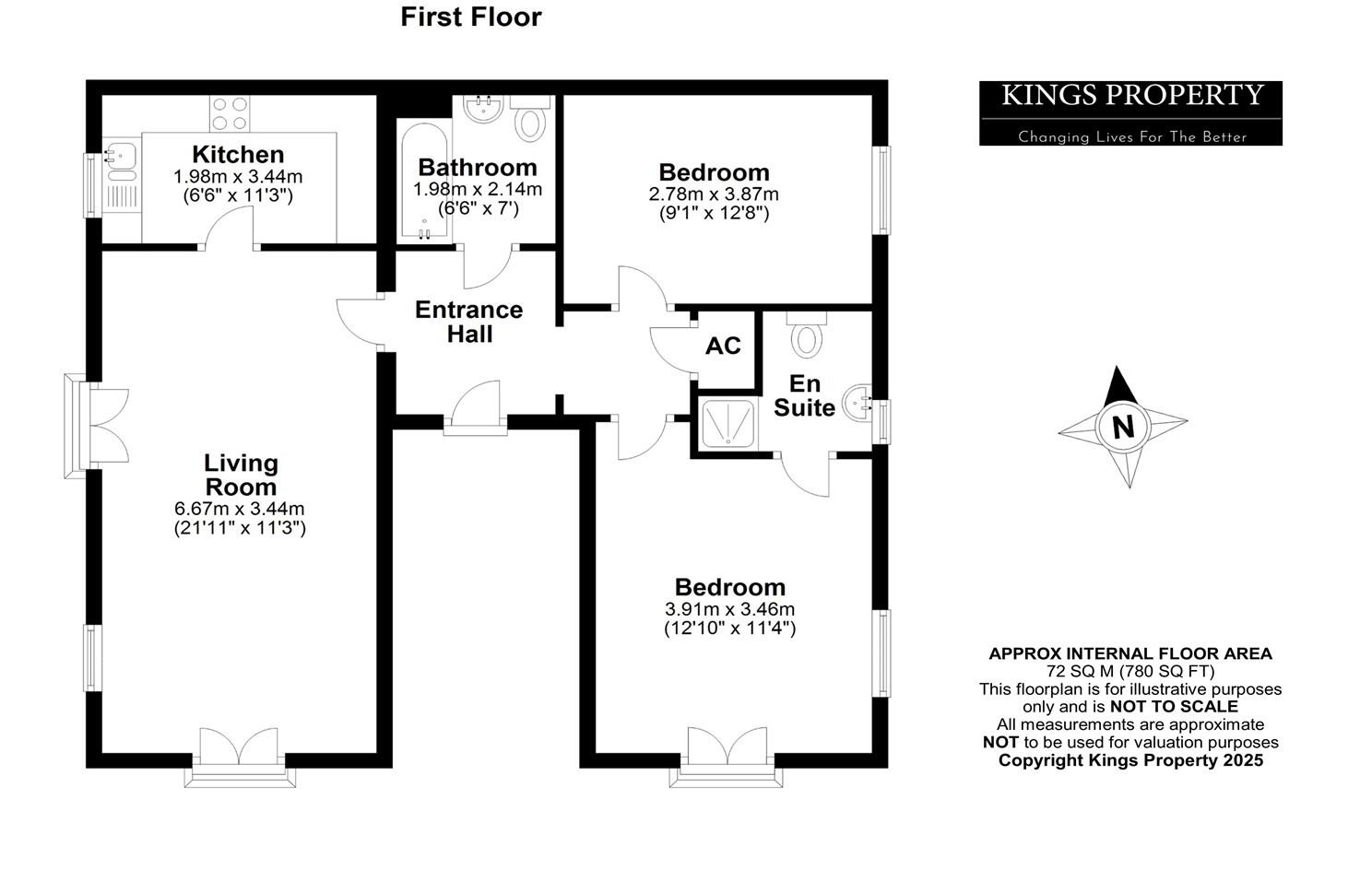 Nottage Crescent, Braintree, CM7 floorplan