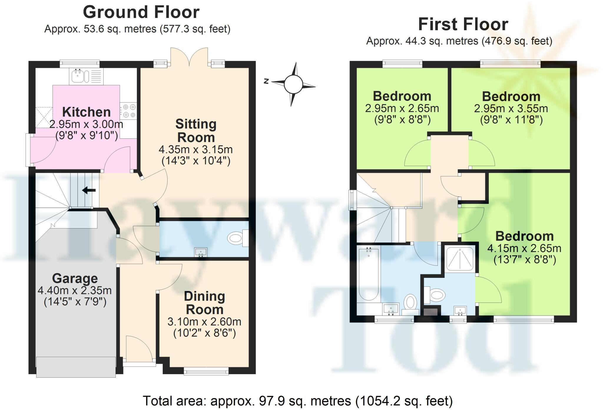 Rufus Road, Carlisle floorplan