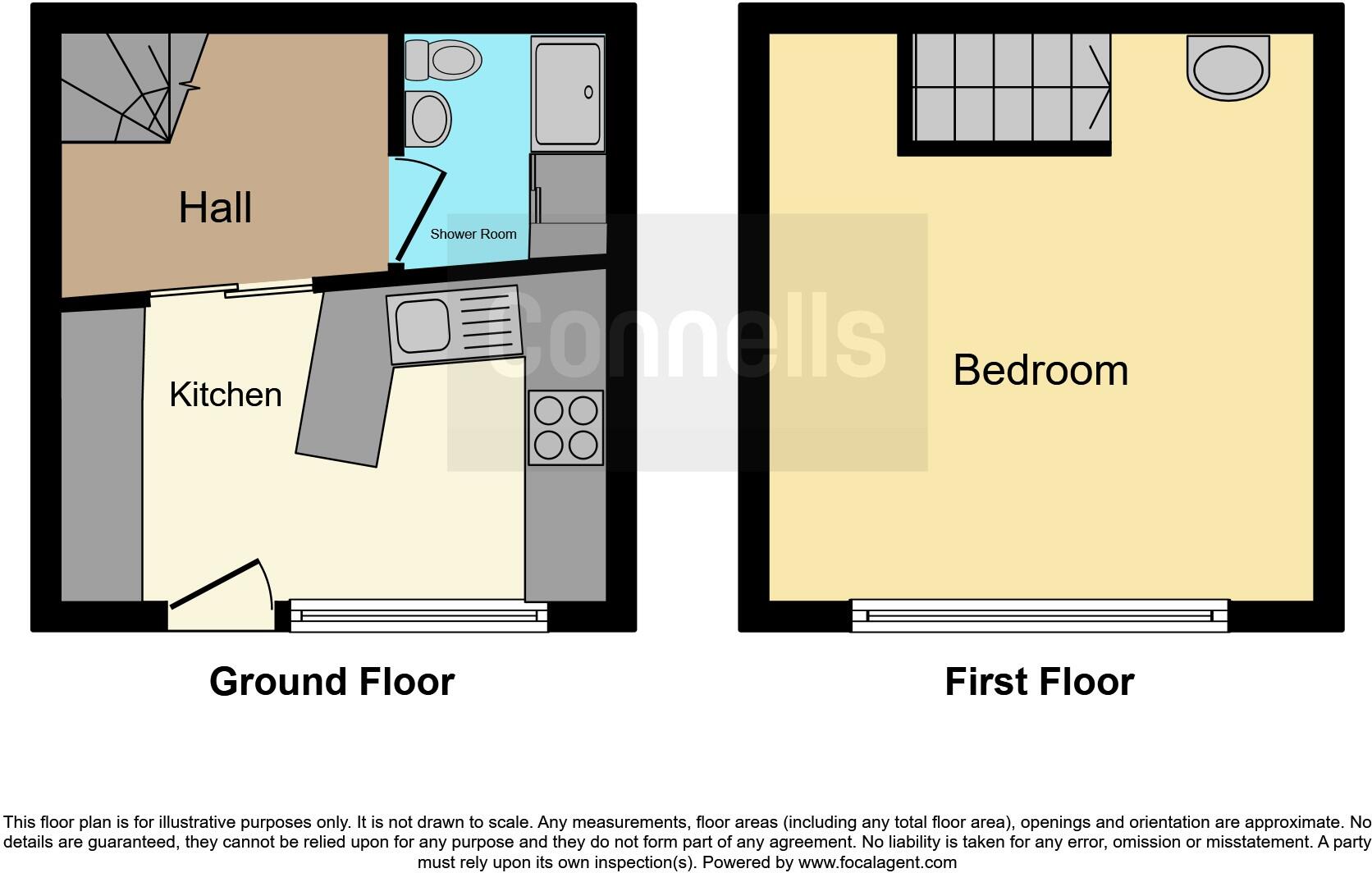 The Chewar, Buckingham floorplan
