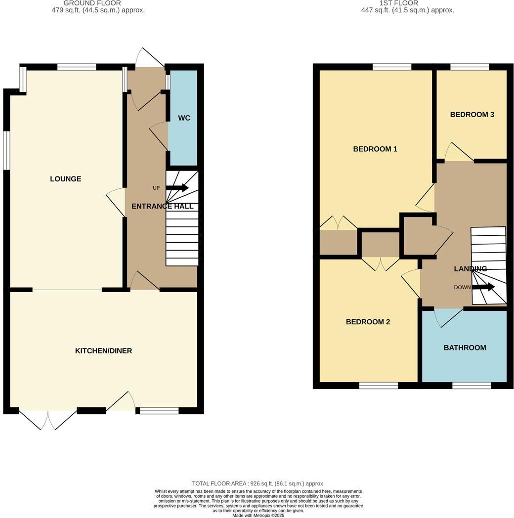Ashacre Lane, Worthing floorplan