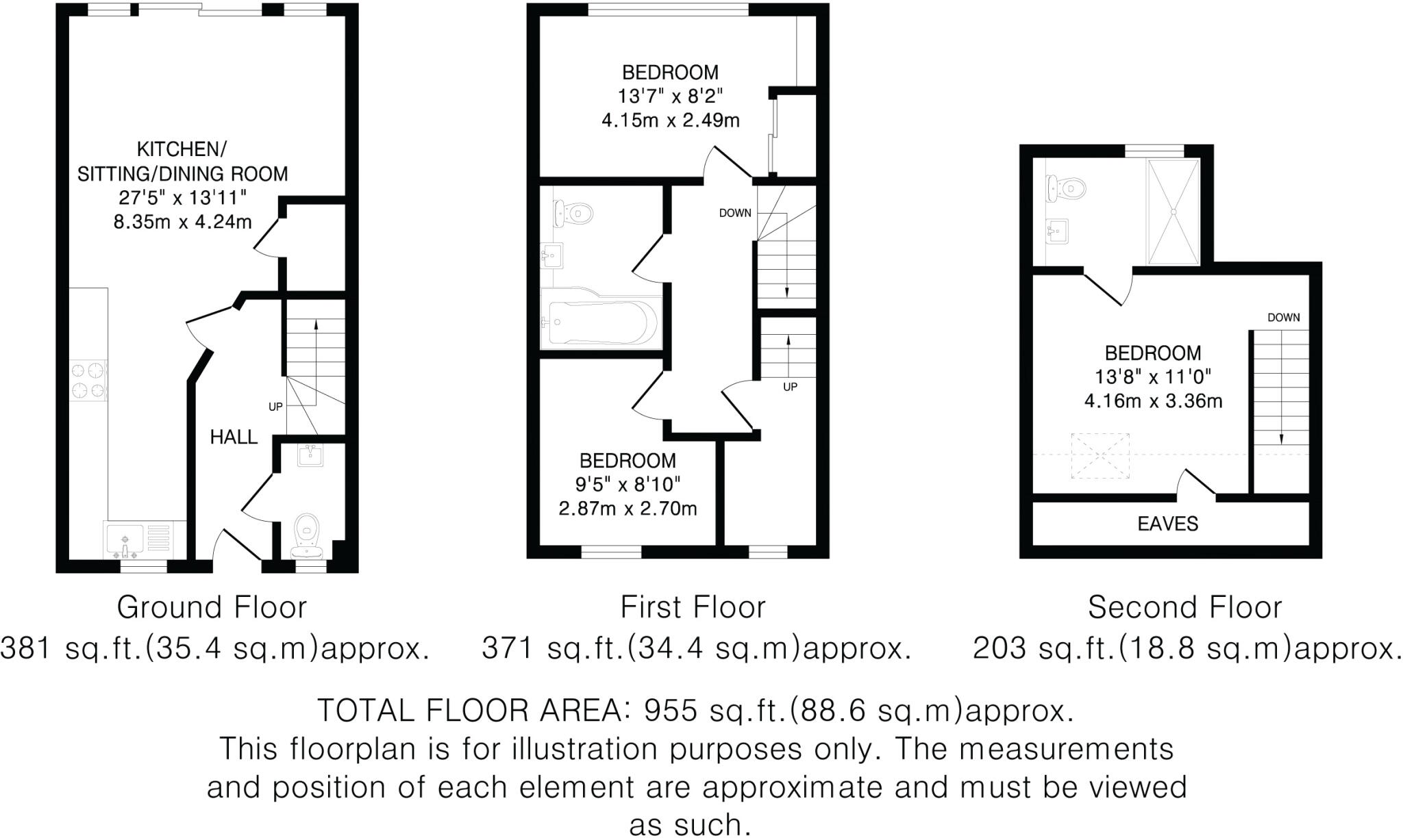 Dacre Road, Hitchin, SG5 floorplan