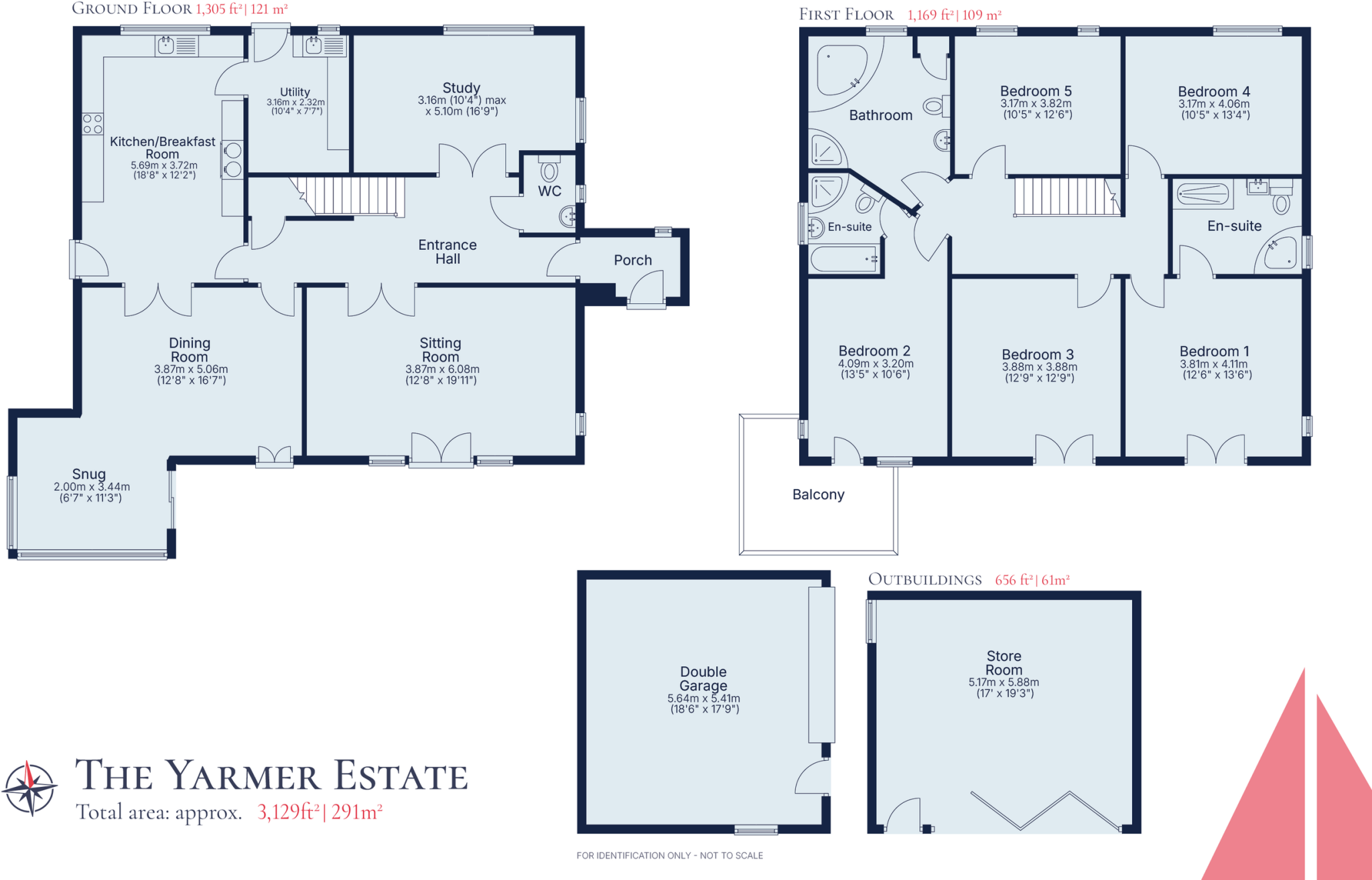 The Yarmer Estate, Thurlestone, Devon floorplan
