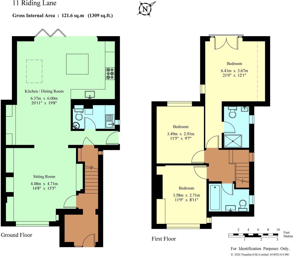 Riding Lane, Hildenborough floorplan
