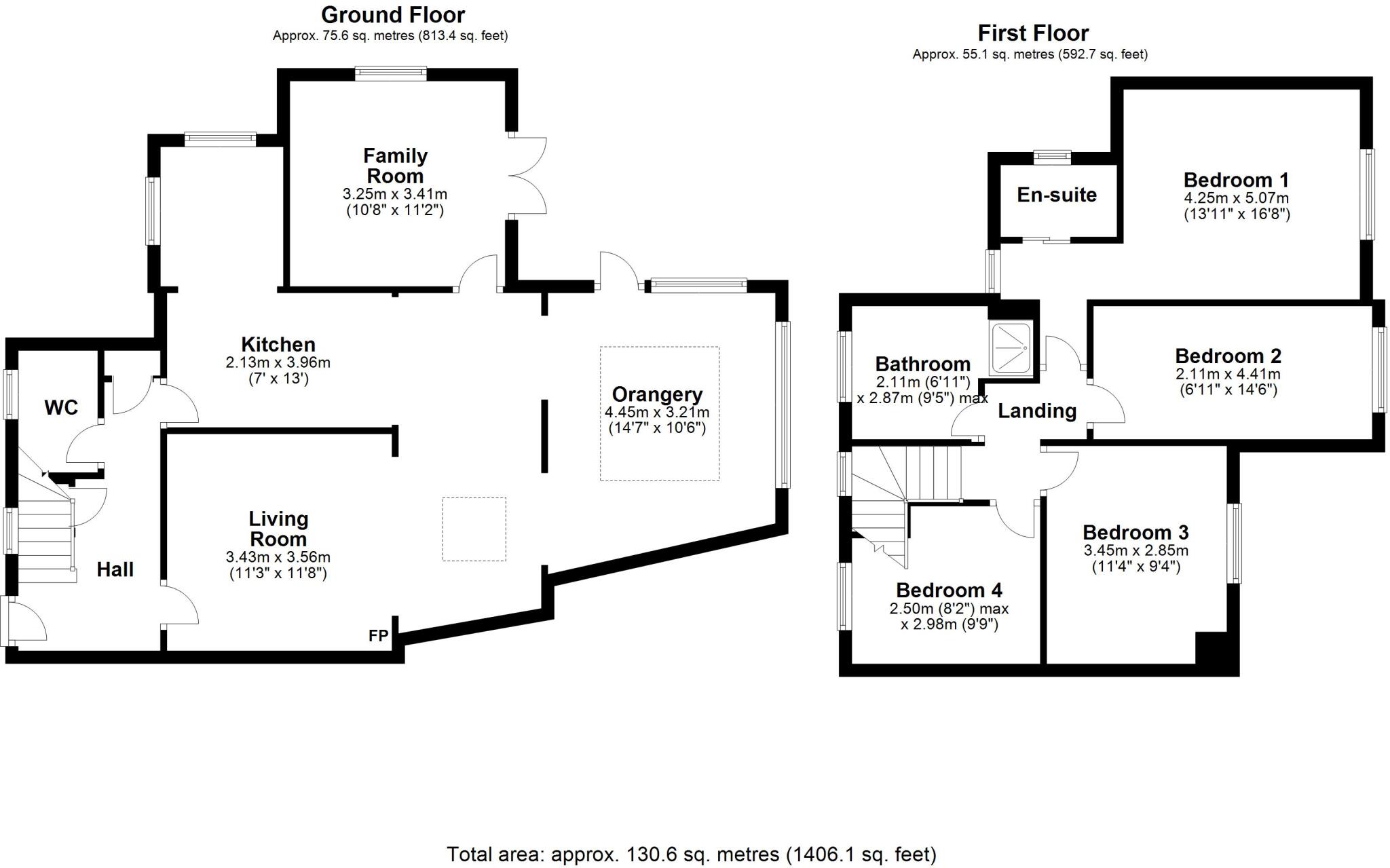 School Road, Romsey, Hampshire floorplan