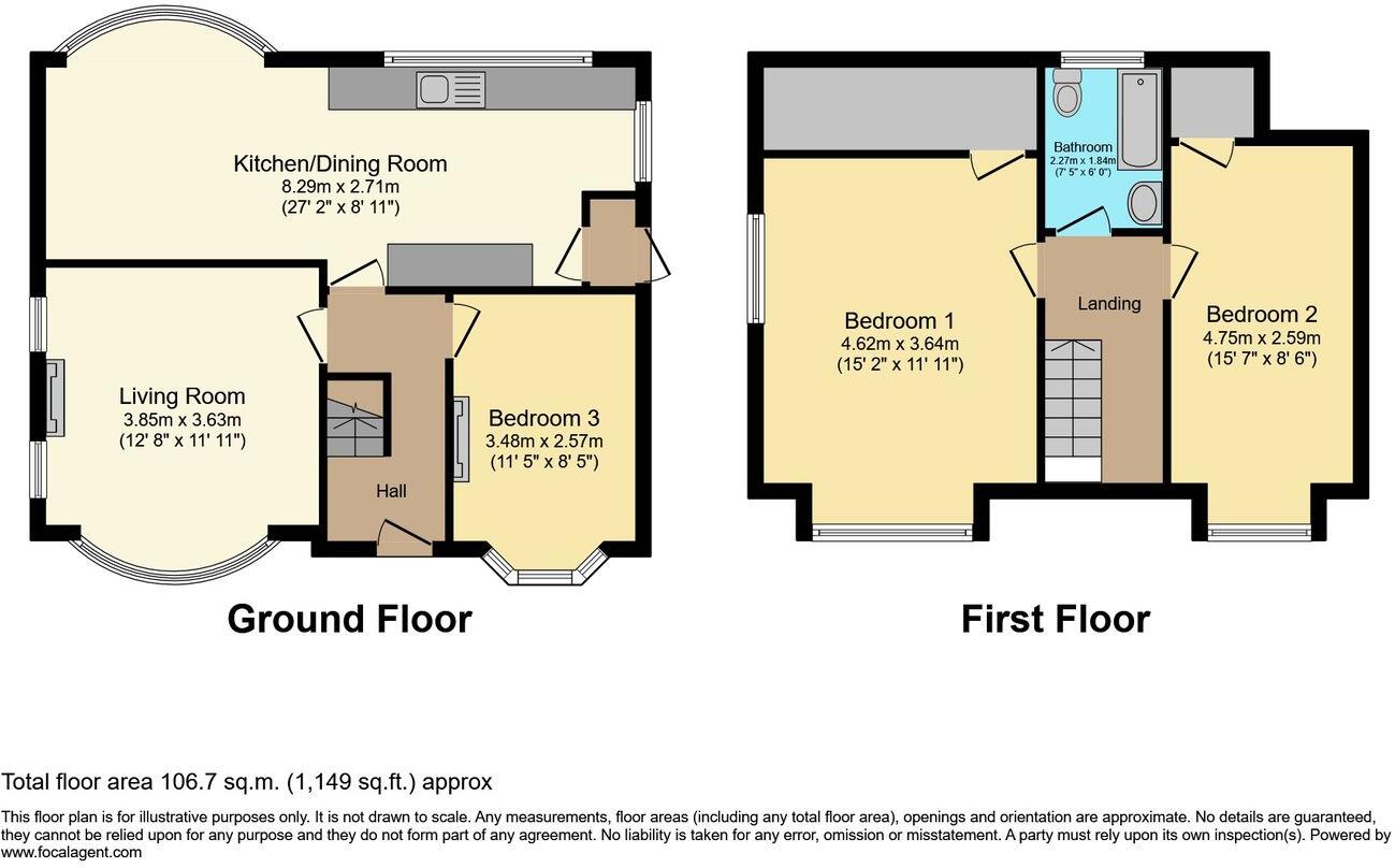 Caddle Road, Keelby, Grimsby, DN41 floorplan