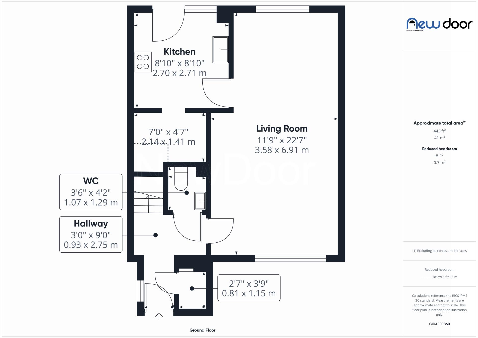 Broomhill Crescent, Erskine, PA8 floorplan