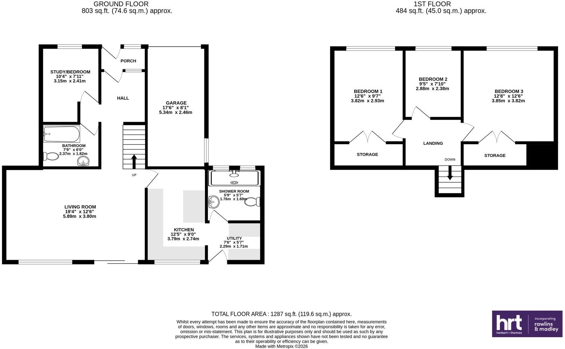 Somerset View, Ogmore-By-Sea, CF32 floorplan