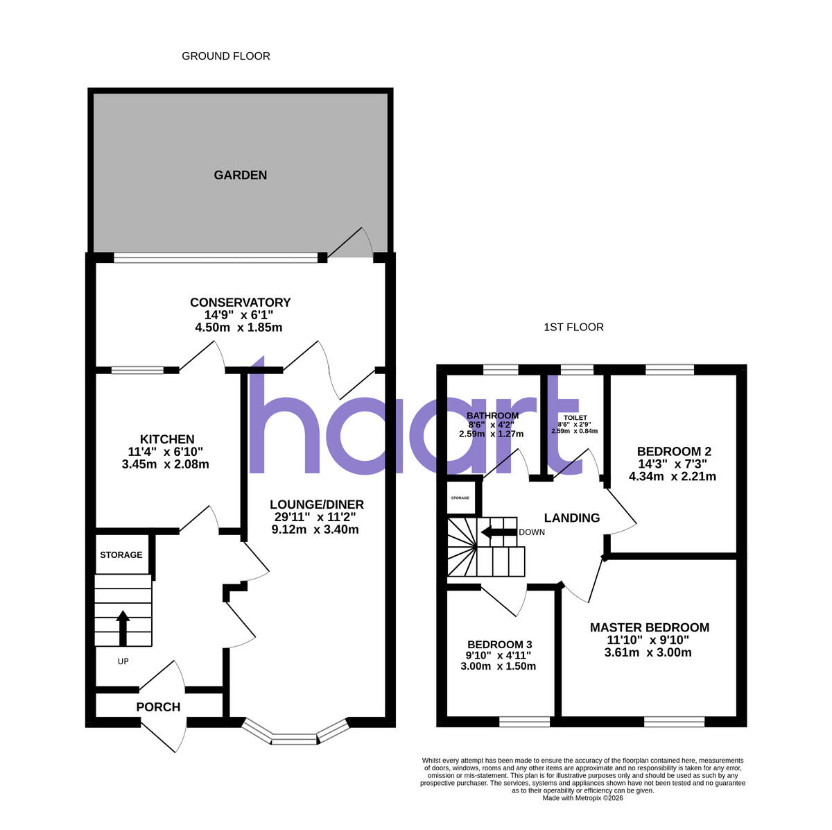 Kimberley Avenue, London floorplan