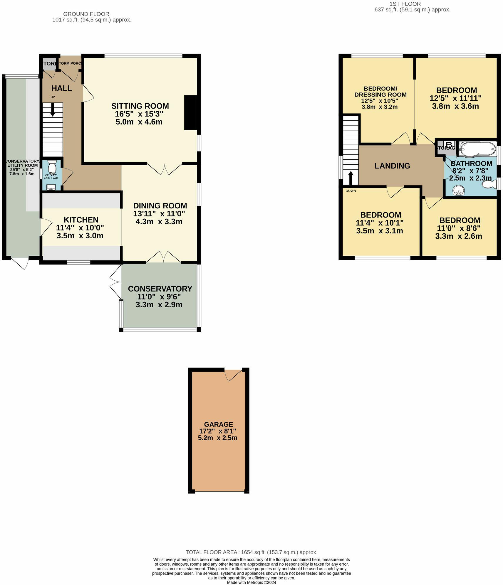 Ramsgate Road, Broadstairs, CT10 floorplan