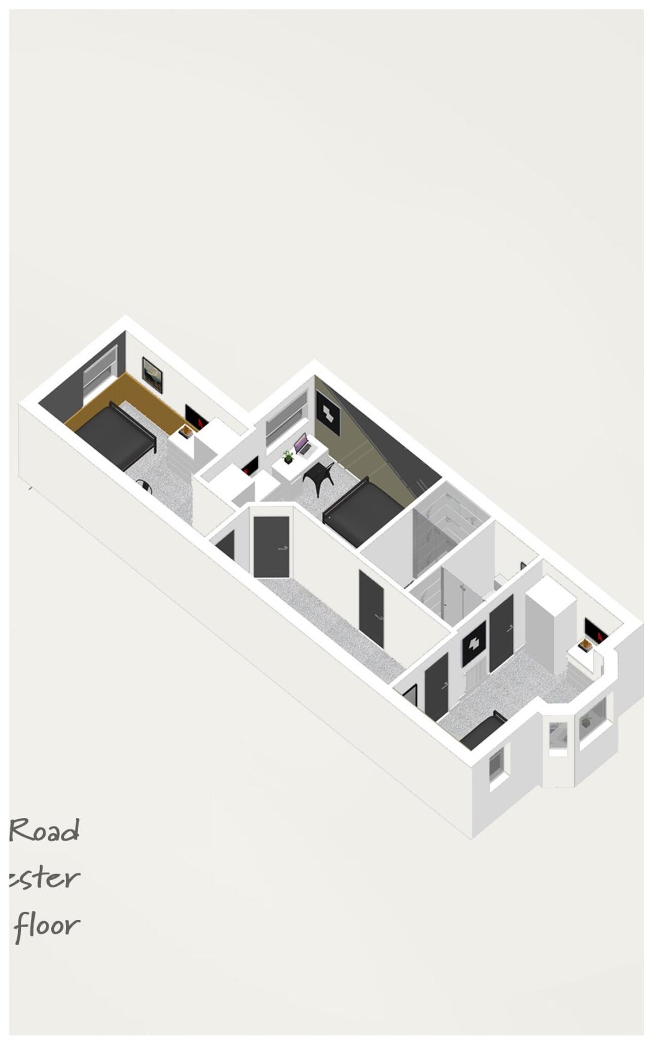 Broyle Road, Chichester, PO19 floorplan