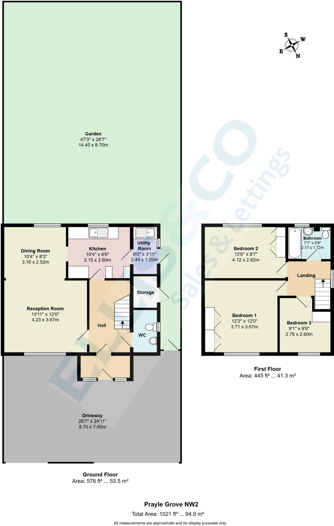 Prayle Grove, Cricklewood, NW2 floorplan