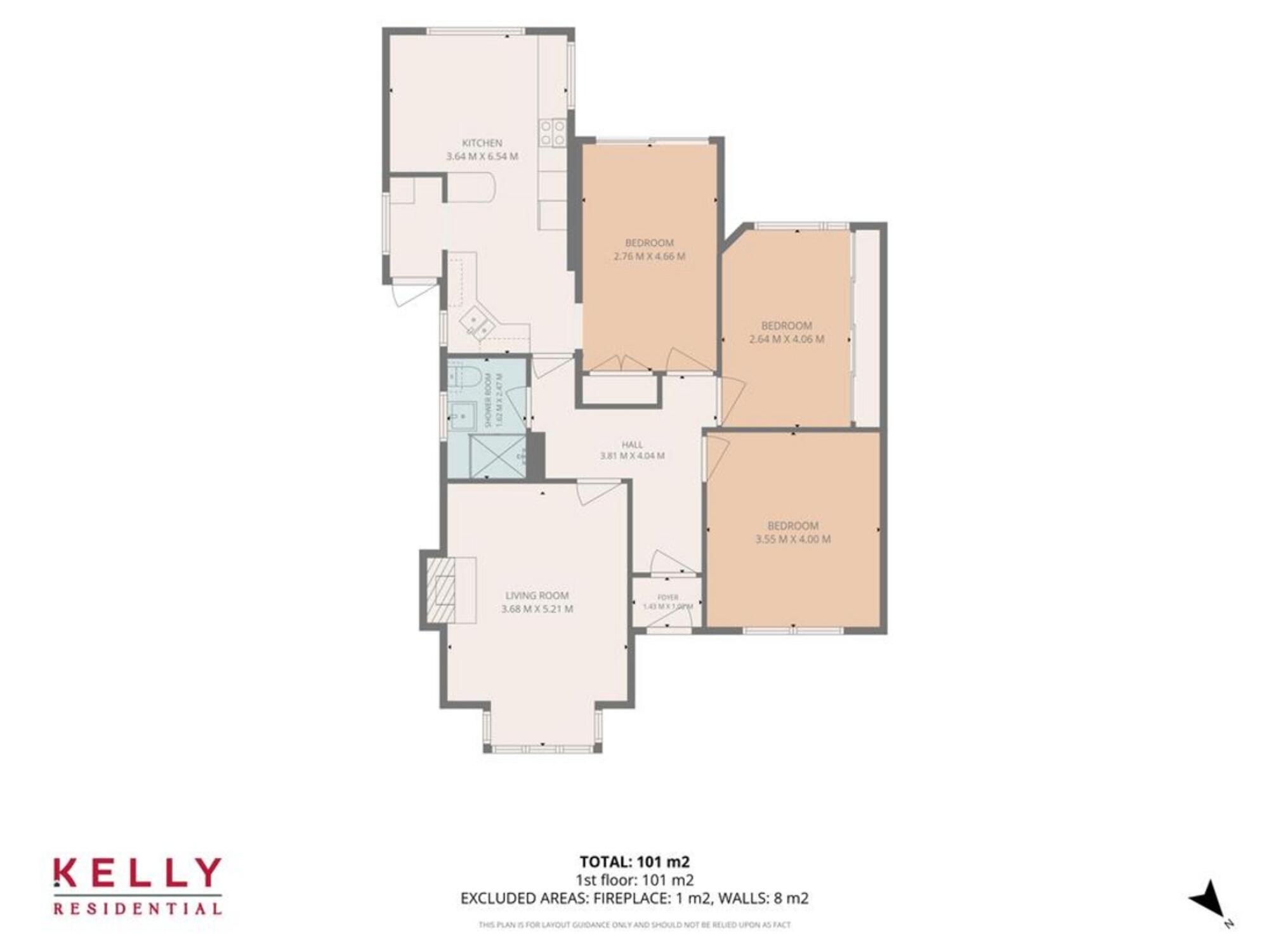 Rysland Avenue, Newton Mearns, G77 floorplan