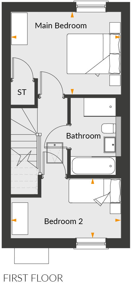 Buller Road, Banwell floorplan