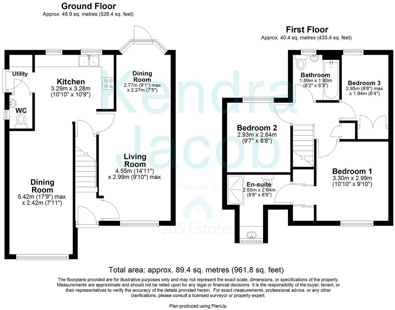 Redwing Close, Gateford, Worksop floorplan