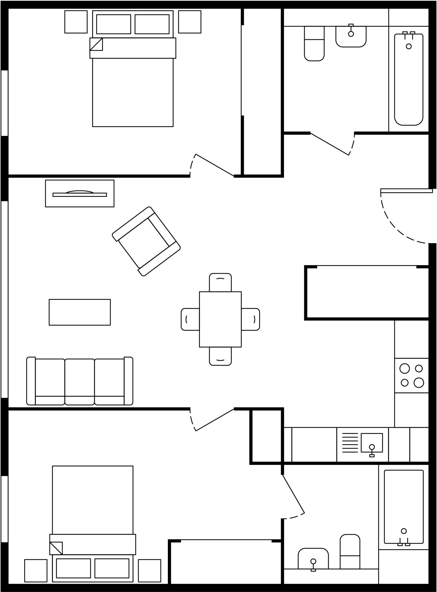 Arbour, 299 Silbury Boulevard MK9 floorplan