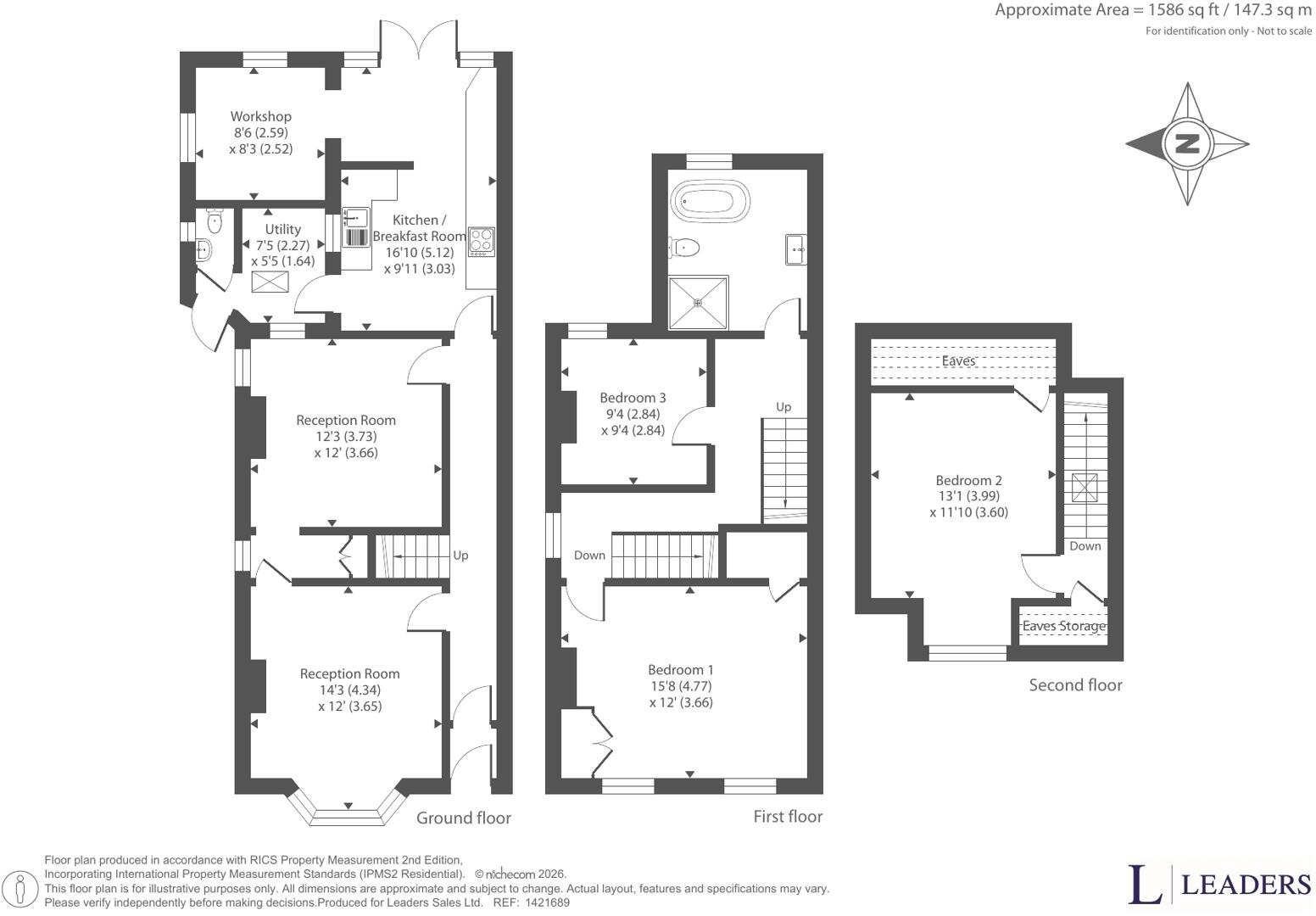 Ladywood Road, Martin Hussingtree, Worcester floorplan