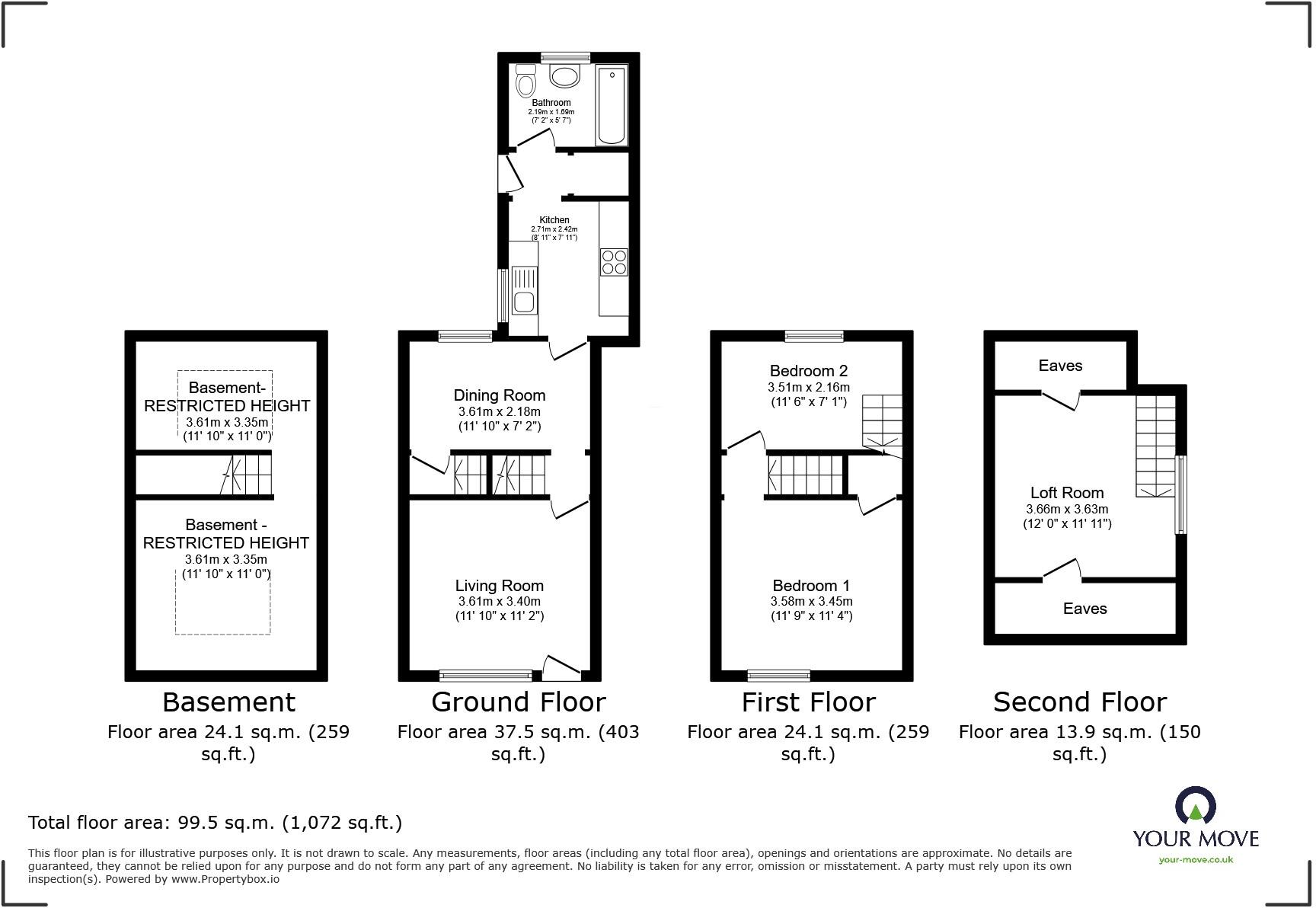 Lower Range Road, Gravesend, Kent, DA12 floorplan