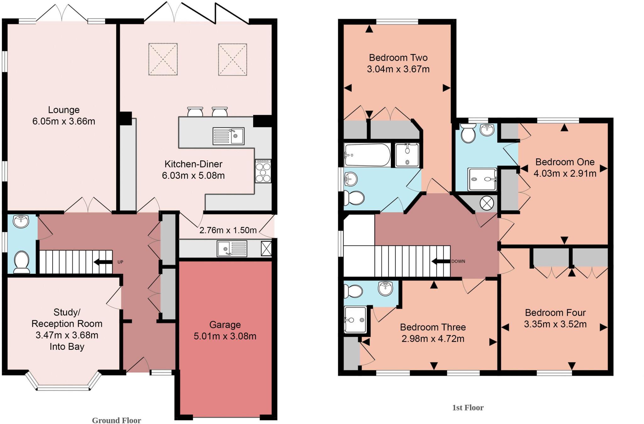 Amey Gardens, Hazel Farm floorplan