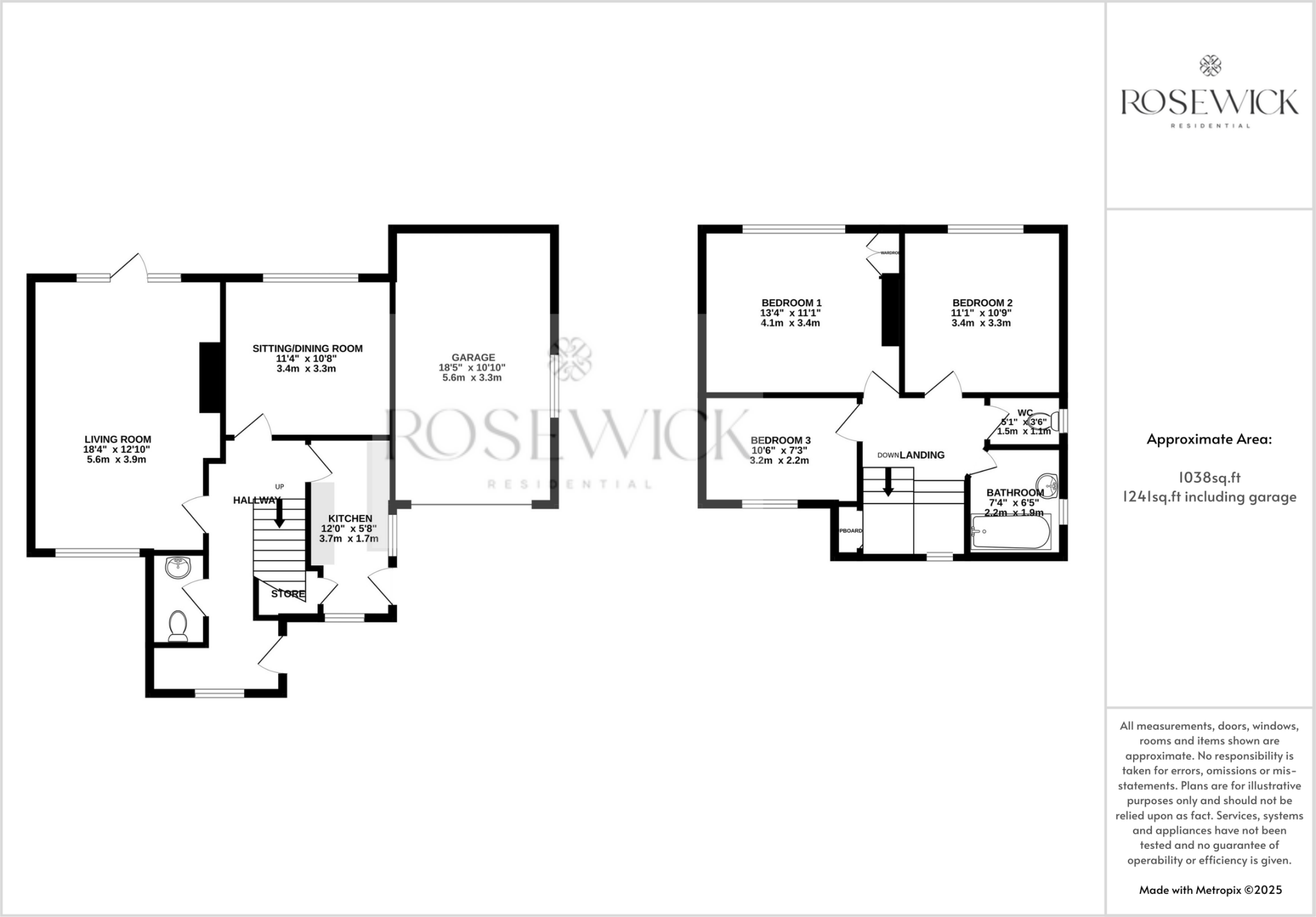 Southway, Horsforth, LS18 floorplan