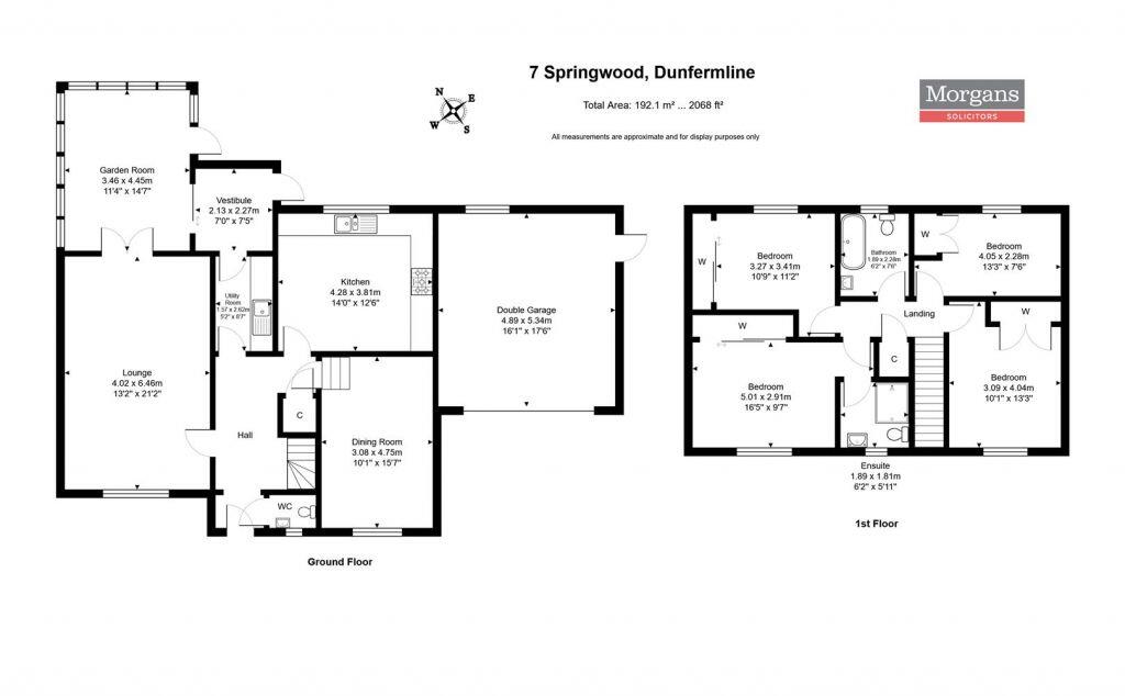 7 Springwood, Dunfermline, KY11 8TT floorplan