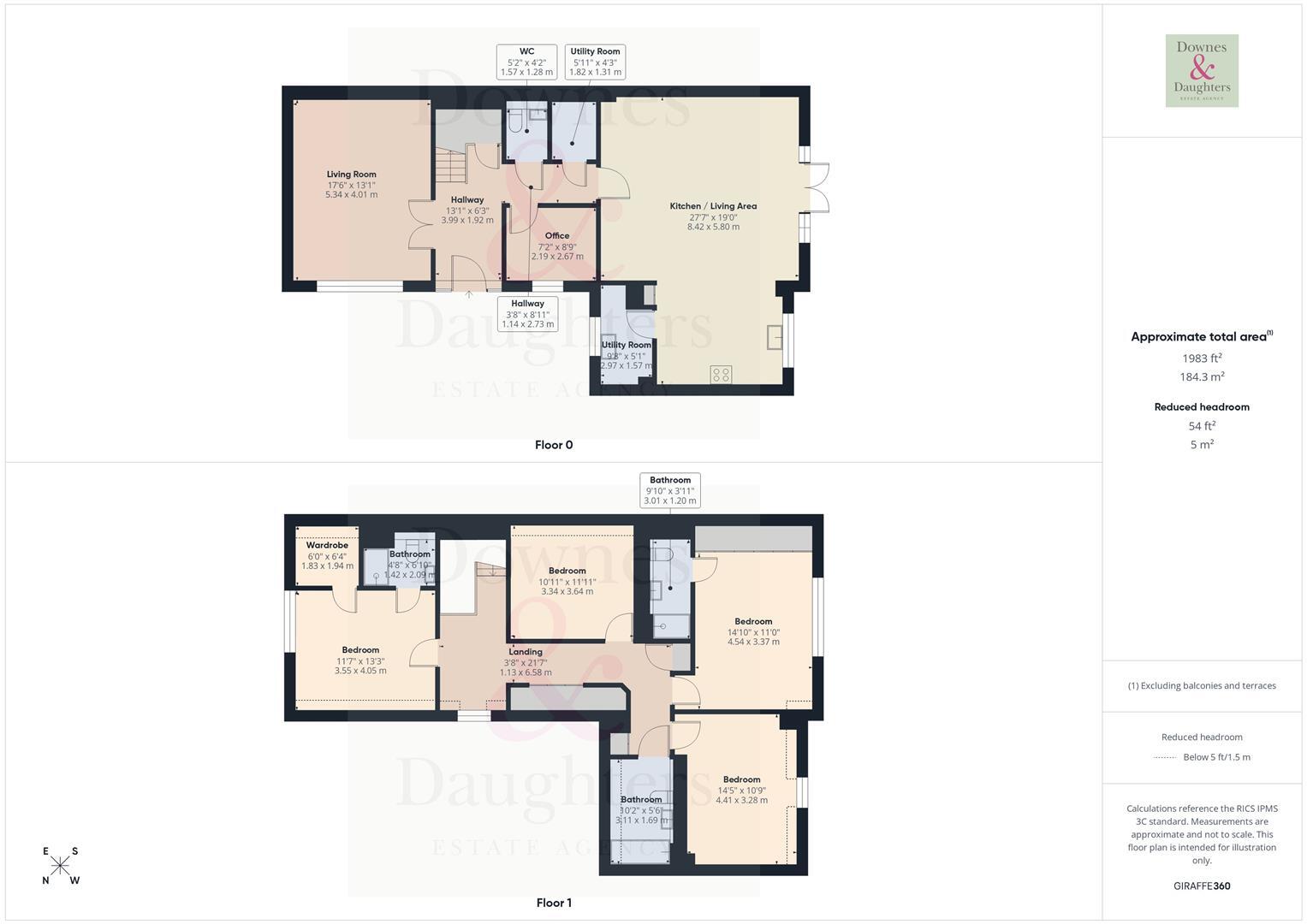 Coppy Nook Lane, Hammerwich floorplan
