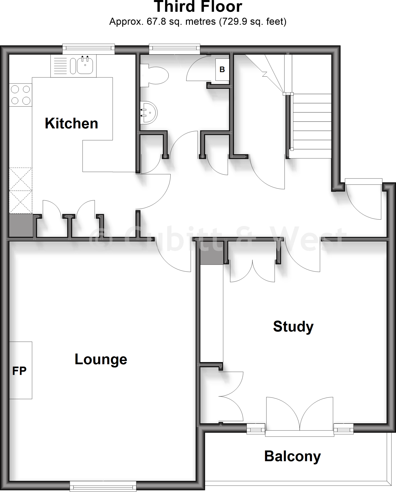 Albert Road, Bognor Regis, West Sussex floorplan