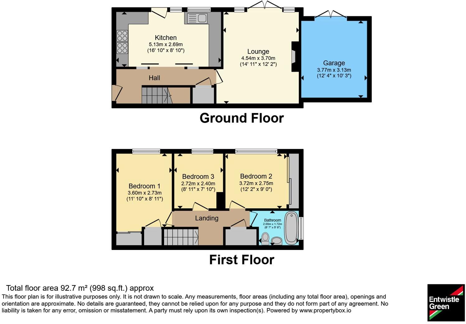Ronan Close, Bootle, Merseyside, L20 floorplan