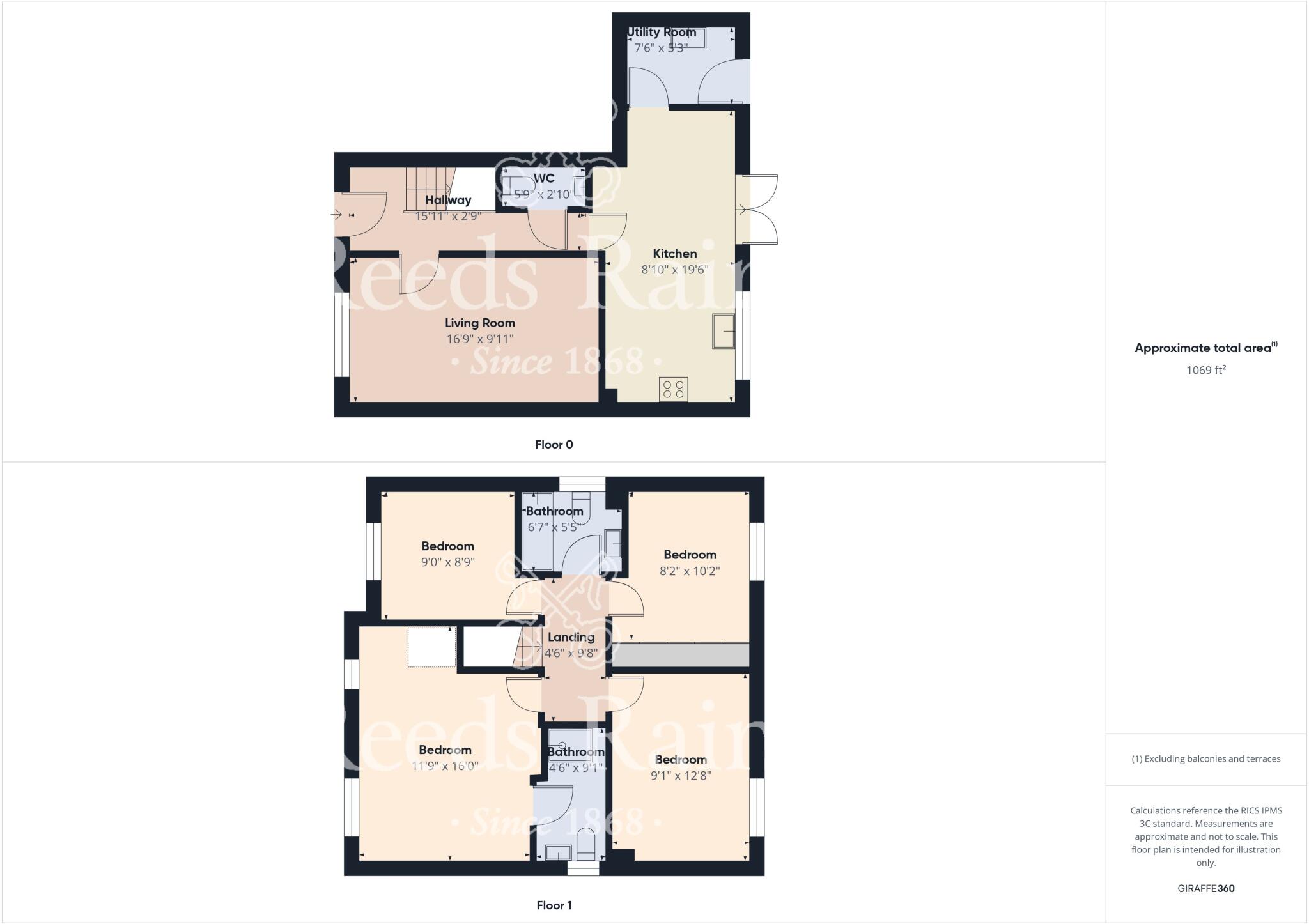 Pinfold Lane, Bridlington, East Yorkshire, YO16 floorplan