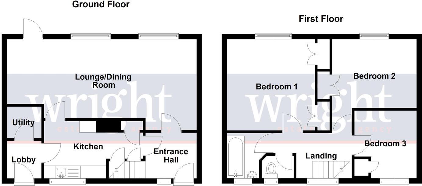 Fantastic Sea Views * Ventnor floorplan