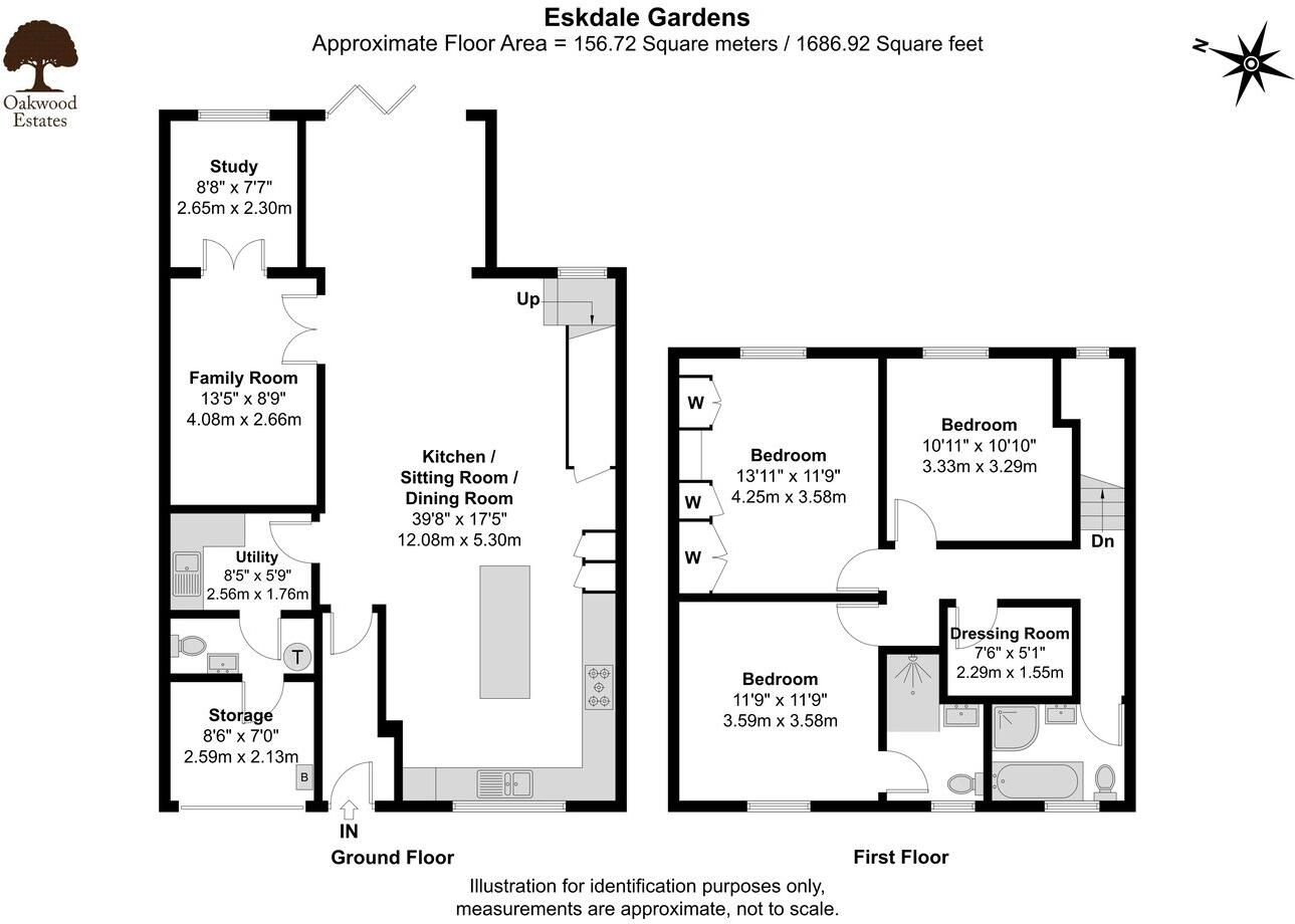 Eskdale Gardens, Maidenhead, SL6 floorplan