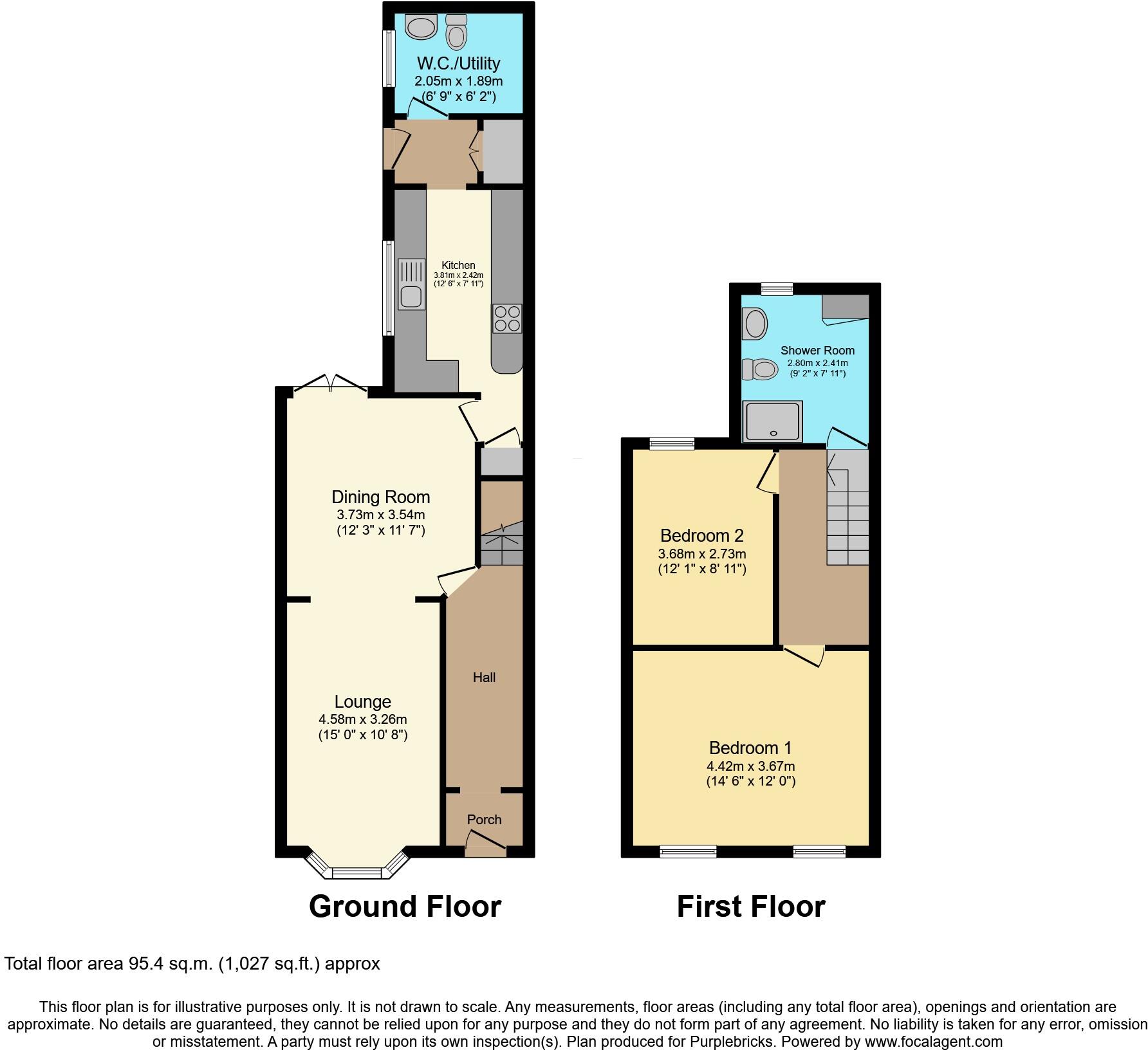 Earp Street, Liverpool, L19 floorplan