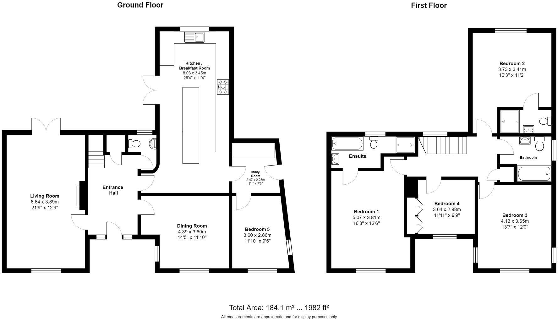 Newmarket Road, Royston, SG8 floorplan