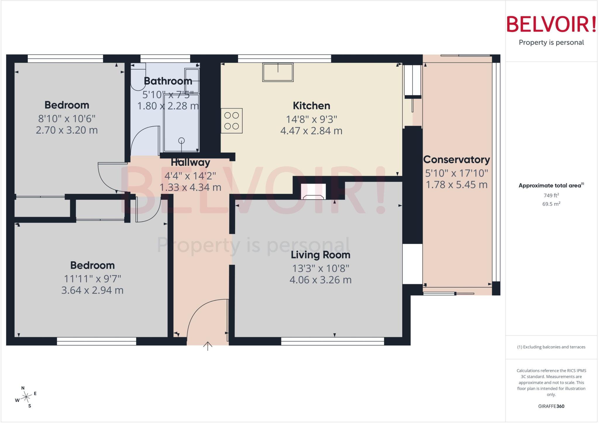 Vanity Lane, Oulton, Stone, ST15 floorplan