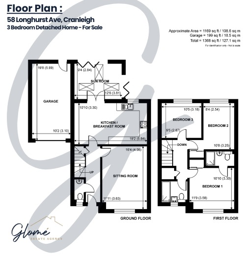 Longhurst Avenue, Cranleigh, GU6 8FG floorplan