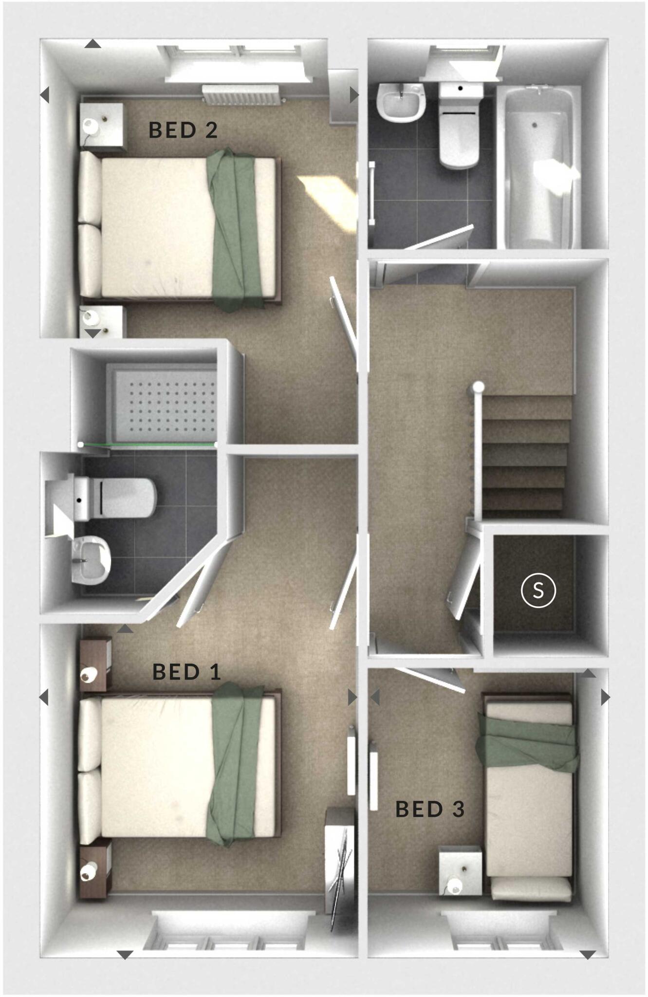 Havant Road,
Horndean,
Waterlooville, 
PO8 0DR floorplan