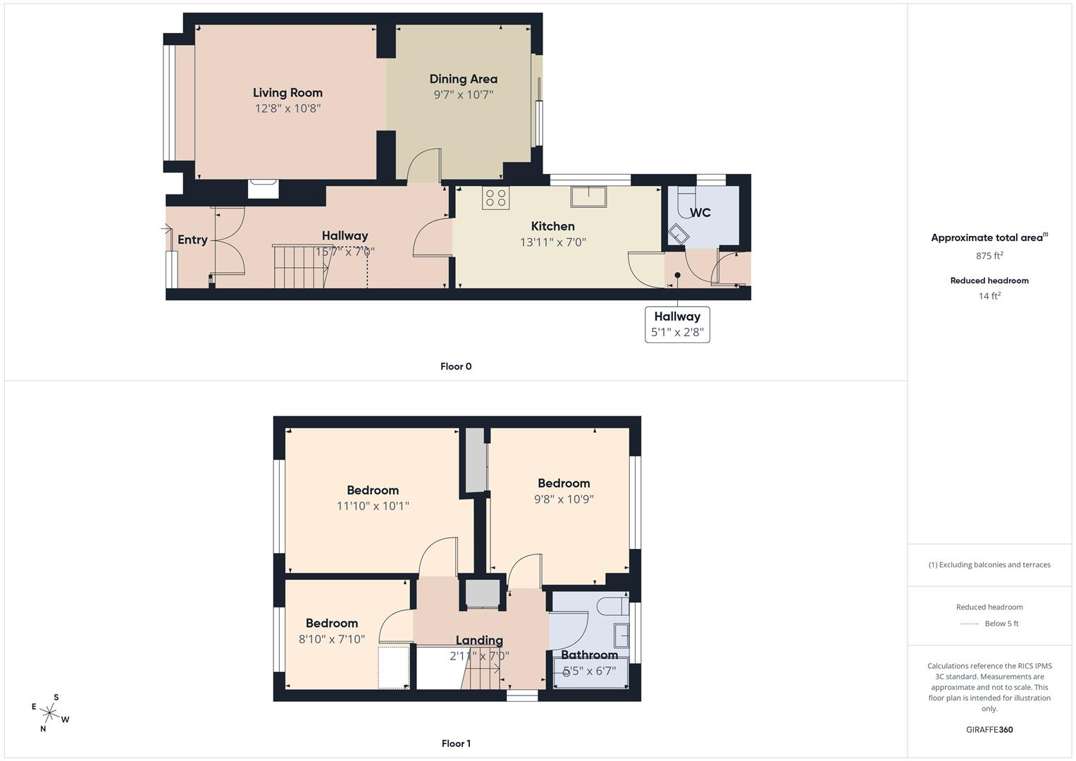 Barnard Road, Chelmsford floorplan