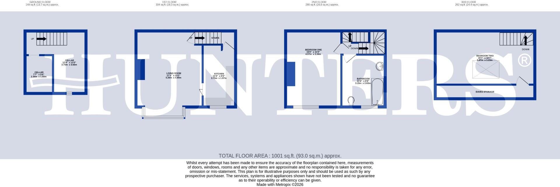 Lastingham Road, Leeds floorplan