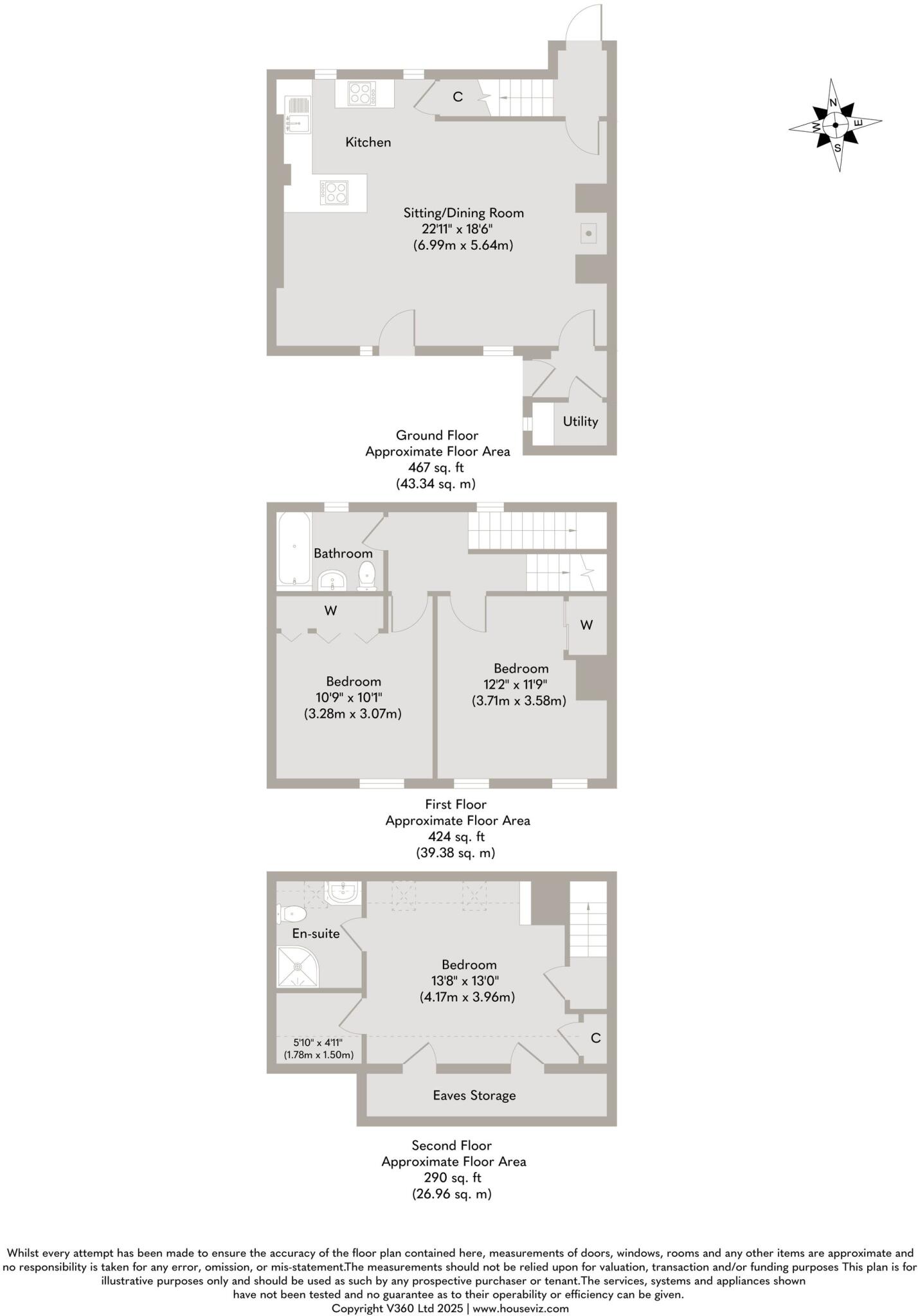 1 The Old Maltings, High Street, NR25 floorplan