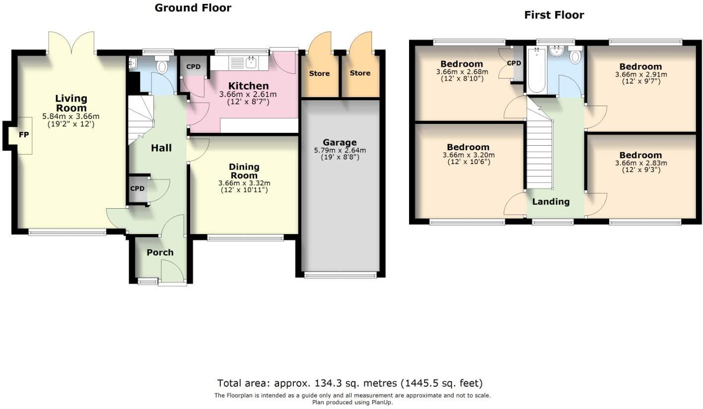 Holbrook Barn Road, Boxford floorplan